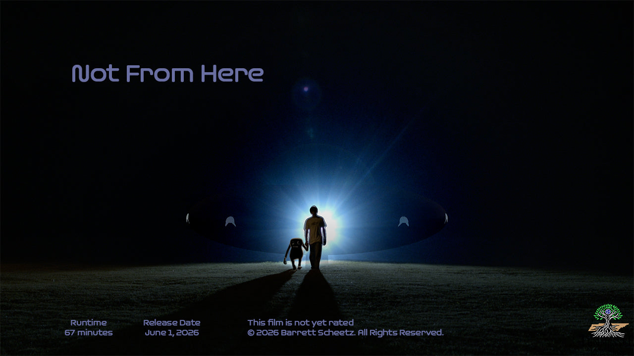 Not From Here - DVD