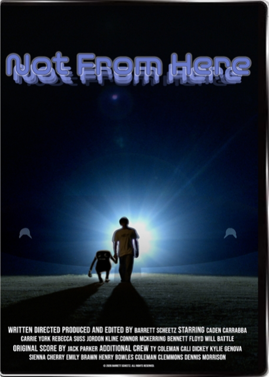 Not From Here - DVD