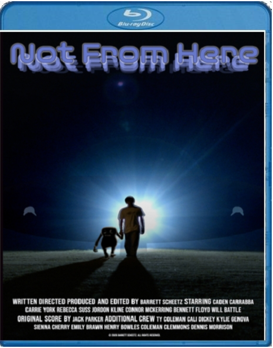 Not From Here - Blu-ray